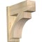 Ekena Millwork Westlake Rough Sawn Craftsman Outlooker, Douglas Fir, 8"W x 22"D x 22"H OUT08X22X22WTL04RDF - alternate 1